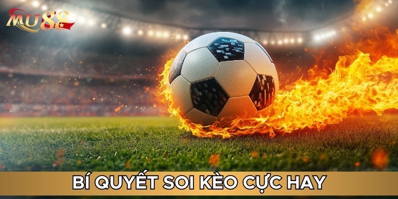 Bí quyết soi kèo cực hay